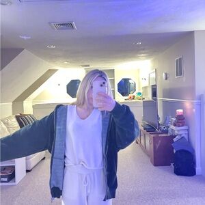 Cozy Dark Green Sweater